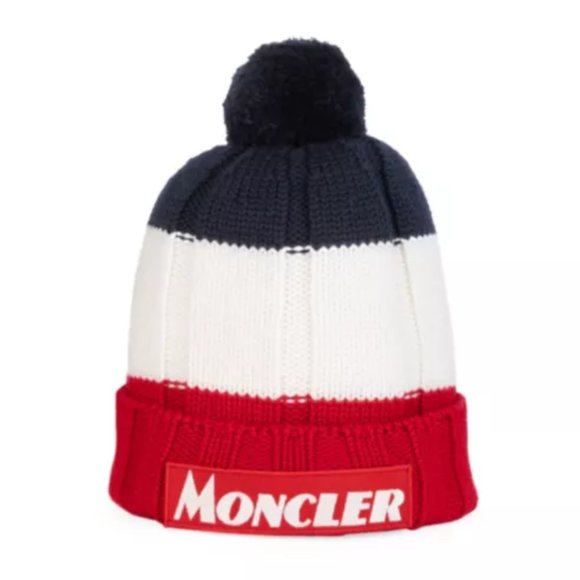 moncler pom pom beanie